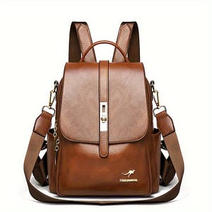 Vintage Anti-theft Backpack Purse, Preppy College School Daypack, Women’s Casual Travel Commute Knapsack Clothing, Shoes & Jewelry Shop Online at Dubai Trades