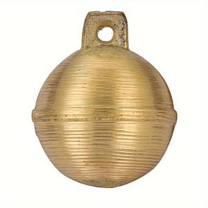 Vintage Brass Livestock Bell For Cattle, Sheep & Horses – Loud Retro With Texture, No Battery Needed, For Outdoor Use Decorative Accessories Shop Online at Dubai Trades