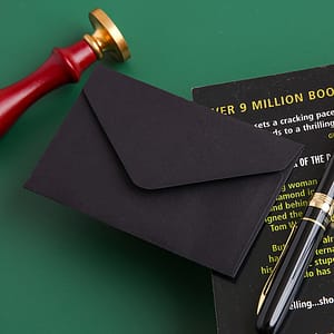 Vintage Miniature Paper Envelopes – Wedding, Valentine’s Day, Birthday, Anniversary, Father’s Day – Self-sealing, Glossy Envelopes Shop Online at Dubai Trades