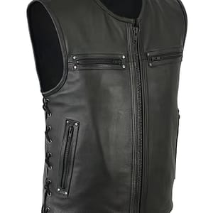 Vintage Motorcycle Vest For Men – Stylish Outwear With Clothing Shop Online at Dubai Trades