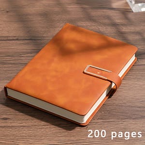 Vintage Pu Leather Notebook With Personalized Soft Cover And Bookmark – Business Meetings And University Life, Love Diary Graph & Data Pads Shop Online at Dubai Trades