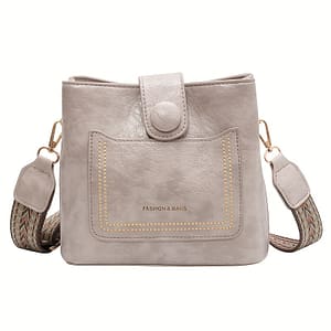 Vintage-inspired Large Capacity Tote Bag For Women – Brown With Braided Strap, Magnetic Closure, Polyester Lining, Casual Shoulder Bag|vintageinspired Bag|magnetic Closure Bag Clothing, Shoes & Jewelry Shop Online at Dubai Trades