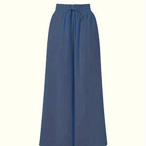 Waist Wide Leg Tied Pants, Casual Loose Pants For , Women’s Clothing Clothing Shop Online at Dubai Trades