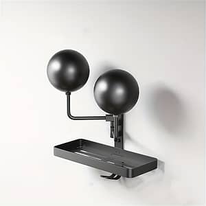 Wall-mounted Helmet Stand – Plastic Hanger For Motorcycle, , Baseball, Football & Bicycle Equipment Clothing & Closet Storage Shop Online at Dubai Trades