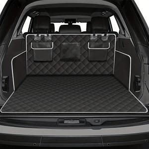 Waterproof Polyester Cargo Liner For Pets – Travel-friendly Car Trunk Mat With Non-slip Backing And Side Flaps For Dogs – Durable Vehicle Pet Nest Pad For Suvs And Cars Automotive Shop Online at Dubai Trades