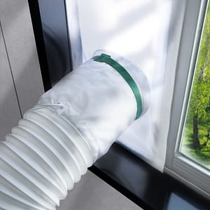 Window Seal For Portable Air Conditioner, 100% Sealing Effect Ac Window Seal Vent Kit For Portable Air Conditioner Tumbler Dryer, 25×62~92cm Length Adjustable 2024 Upgraded Accessories Shop Online at Dubai Trades