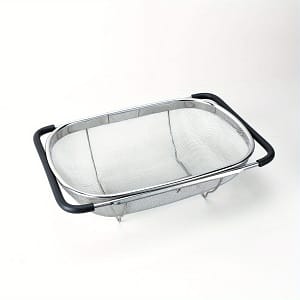 With This Telescopic Mesh Basket & Stainless Steel Sink Drain – Washing ! Rv Kitchen Cooktop Accessories Appliances Shop Online at Dubai Trades