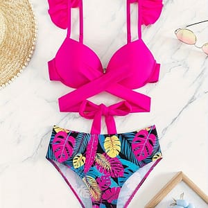 Neck Romper Jumpsuit, Casual Sleeveless Slim Romper Jumpsuit, Women’s Clothing Clothing Shop Online at Dubai Trades 3