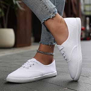 Women’ Casual Running Shoes – Student Style Loafers Canvas Shoe Shop Online at Dubai Trades