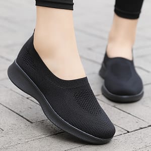 Women’ Color Mesh Sneakers, Soft Sole Lightweight Slip On Walking Shoes, Breathable Low- Shoes Plus Size Clothing, Shoes & Jewelry Shop Online at Dubai Trades