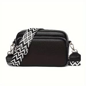 Women’ Crossbody Bag, Casual Solid Bag, Shoulder Bag With Adjustable Geometric Strap Clothing, Shoes & Jewelry Shop Online at Dubai Trades