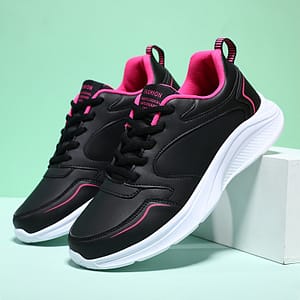 Women’ Flat Sneakers, Casual Lace Up Outdoor Shoes, Comfortable Low Top Port Shoes Clothing, Shoes & Jewelry Shop Online at Dubai Trades