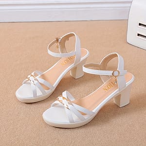 Women’ Sandals, Ankle Buckle Strap Casual Chunky Heel Shoes, Summer Versatile Soft Sole Shoes Clothing, Shoes & Jewelry Shop Online at Dubai Trades