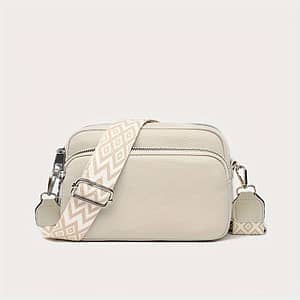 Women’ Shoulder Bag & Crossbody Purse, Casual Solid Color Small Messenger Bag With Adjustable Geometric Strap Clothing, Shoes & Jewelry Shop Online at Dubai Trades