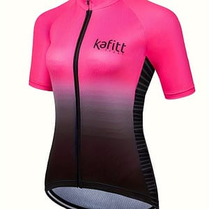 Women’ Tone Mountain Bike Clothing – Road Bike Short Sleeve Zipper Jersey – Activewear For The Woman! Clothing Shop Online at Dubai Trades