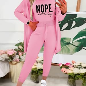 Women’-piece Set Jacket, Vest, Pants Fashion Three-piece Set Clothing Shop Online at Dubai Trades