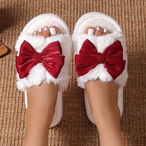 Women’s Autumn And Winter Warm Slippers With A , Stylish Indoor Slippers For The Living Room. Clothing, Shoes & Jewelry Shop Online at Dubai Trades