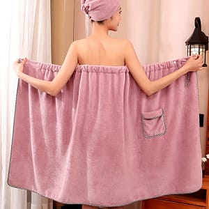 Women’s Bathing Dress And Bath Cap 2pcs Set Clothing Shop Online at Dubai Trades