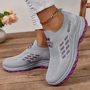 Women’s Chunky Shoes, Comfortable Slip On Low Shoes, Casual Gym Walking Shoes Clothing, Shoes & Jewelry Shop Online at Dubai Trades