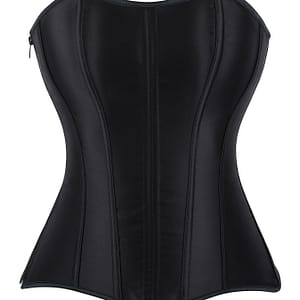 Women’s Classic Shaping Bodysuit With Zipper, , Hand Wash Only, No See-through, Adjustable Back Closure, Adult Size Bustiers Shop Online at Dubai Trades