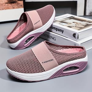 Women’s Color , On Shoes, Half Drag Breathable Shoes (plus Size) Clothing, Shoes & Jewelry Shop Online at Dubai Trades