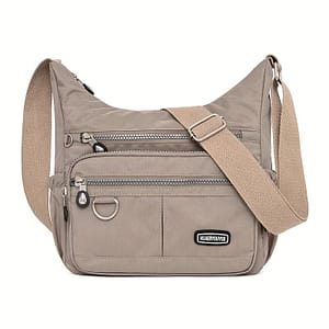 Women’s Crossbody Nylon Bag Multi-pocket Lightweight Backpack Clothing, Shoes & Jewelry Shop Online at Dubai Trades