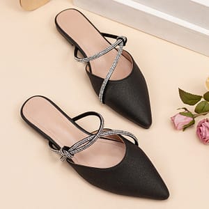 Women’s European Style Flat Casual Shoes Pointed Toe Slip-on Large Size Clothing, Shoes & Jewelry Shop Online at Dubai Trades