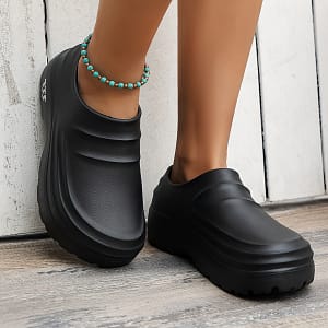 Women’s Eva Solid Chef Shoes, Comfy Non Slip Slip On Work Shoes, Waterproof Comfort Closed Toe Shoes Clothing, Shoes & Jewelry Shop Online at Dubai Trades
