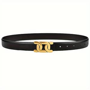 Women’s Fashion Belt Alloy Buckle Belt Casual Jeans Belt Vintage Retro Belt Accessories Shop Online at Dubai Trades