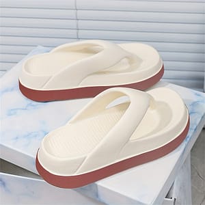 Women’s Fashion Eva Flip-flops – Comfortable, Thick Sole, Non-slip & Odor-resistant Beach Slides Clothing, Shoes & Jewelry Shop Online at Dubai Trades