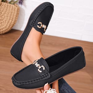 Womens Fashion Pull On Decoration Strap Diamond Ladies Shoes Clothing, Shoes & Jewelry Shop Online at Dubai Trades
