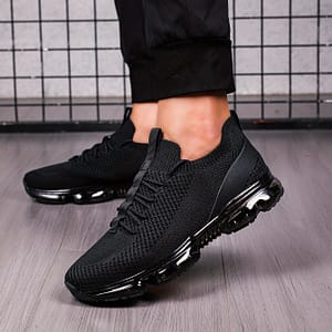 Women’s Flying Woven Running Shoes, Breathable Casual Sneakers, Comfy Tennis Athletic Sneakers Athletic Shop Online at Dubai Trades