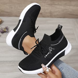 Women’s Knitted Running , Breathable & Lightweight Low Top Walking , Comfy Shoes Clothing, Shoes & Jewelry Shop Online at Dubai Trades