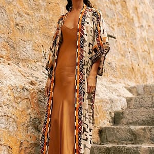 Women’s Large Size Swimsuit Bikini With Tie And Open Cardigan Clothing Shop Online at Dubai Trades