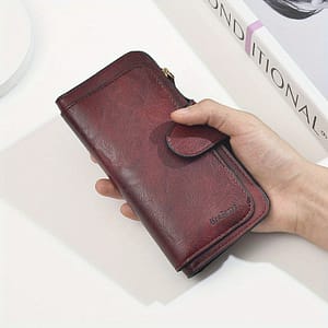 Women’s Long , Purse, Large Color Purse Unisex Bag For Use Accessories Shop Online at Dubai Trades