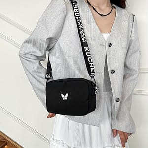 Women’s New Design Bag, Shoulder Crossbody Bag {strap Letter Random} Clothing, Shoes & Jewelry Shop Online at Dubai Trades