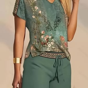 Women’s Printed Suit Clothing Shop Online at Dubai Trades