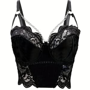 Women’s Sexy Lace And Chain Spliced Camisole Clothing Shop Online at Dubai Trades