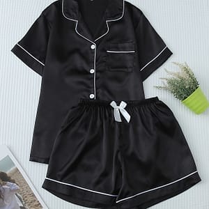 Women’s Short Sleeved Shorts, Pajamas, And Home Clothing Clothing Shop Online at Dubai Trades