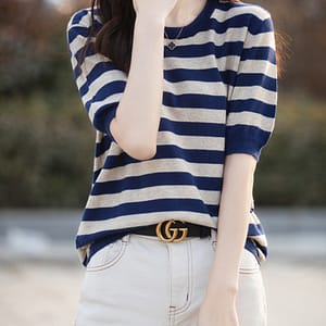 Waist Wide Leg Tied Pants, Casual Loose Pants For , Women’s Clothing Clothing Shop Online at Dubai Trades 3