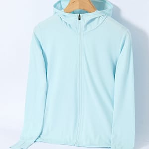 Women’s Summer Sun Protection Jacket – Lightweight Ice Silk Uv Zip-up For Outdoor Activities Boating & Sailing Shop Online at Dubai Trades 2