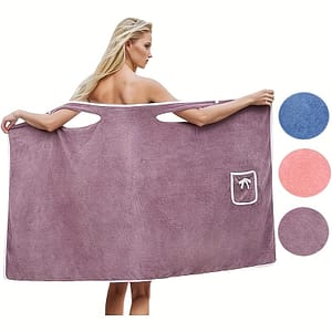 Women’s Wearable Shower Skirt: Quick Drying Coral Velvet Bath Towel Camisole Bathrobe For Adults Bath & Bathing Accessories Shop Online at Dubai Trades