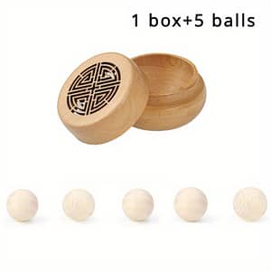 Wooden Essential Oil Diffuser Set With Incense Box And Hollow Screw Bottle Cap, Retro Aromatherapy Box For Home And Car Perfume Decoration, Long-lasting Fragrance Home & Kitchen Shop Online at Dubai Trades