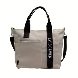 Wukds Simple Crossbody Bag – Portable Travel Tote With Multiple Pockets, Durable Oxford Fabric, Adjustable Strap & Sleek , School, Travel (white/green/blue/black), Travel Bag Clothing, Shoes & Jewelry Shop Online at Dubai Trades