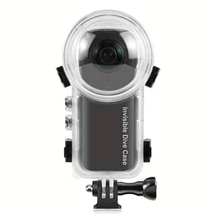 X4 X3 Invisible Diving Box, 50m/164ft Waterproof Box X4 Underwater Diving Shell Case, With Accessories Camera & Photo Shop Online at Dubai Trades 2
