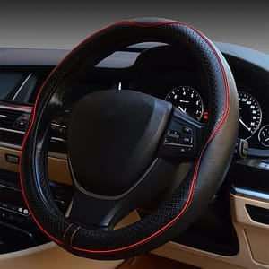 Yitumu Universal Car Steering Wheel Cover, Anti-slip Steering Wheel Cover, Sports Style Steering Wheel Protector, Car Interior Accessories Auto Steering Wheel Covers Accessories Shop Online at Dubai Trades