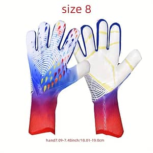 Youth Goalkeeper Gloves For Soccer Training And Matches – Unisex, , , Hand Wash, Pull-on Closure, Design For Holidays – Polyamide Material Goalkeeper Gloves Shop Online at Dubai Trades