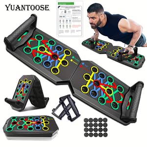 Yuantoose 1pc Multifunctional Trainer Board – Chest , Home & Gym Workout , For Comfortable Exercise – For Enthusiasts Exercise & Fitness Shop Online at Dubai Trades
