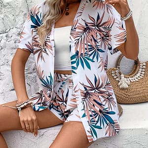 Yy0126796 Women’s Printed Pants Set Clothing Shop Online at Dubai Trades