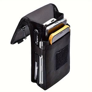 Zipper Random Phone Case, Belt Phone Pouch With Large Smartphone Holder And Mobile Bag Suitable For Work, Hiking, Camping, Bbq, Rescue Cases, Holsters & Sleeves Shop Online at Dubai Trades